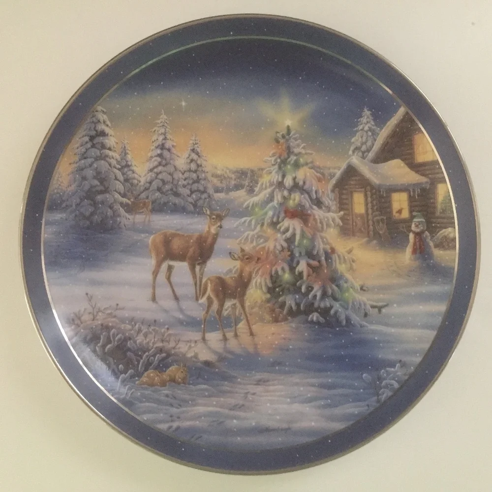 Bradford Exchange 1994 Ltd. Ed. Plate 
